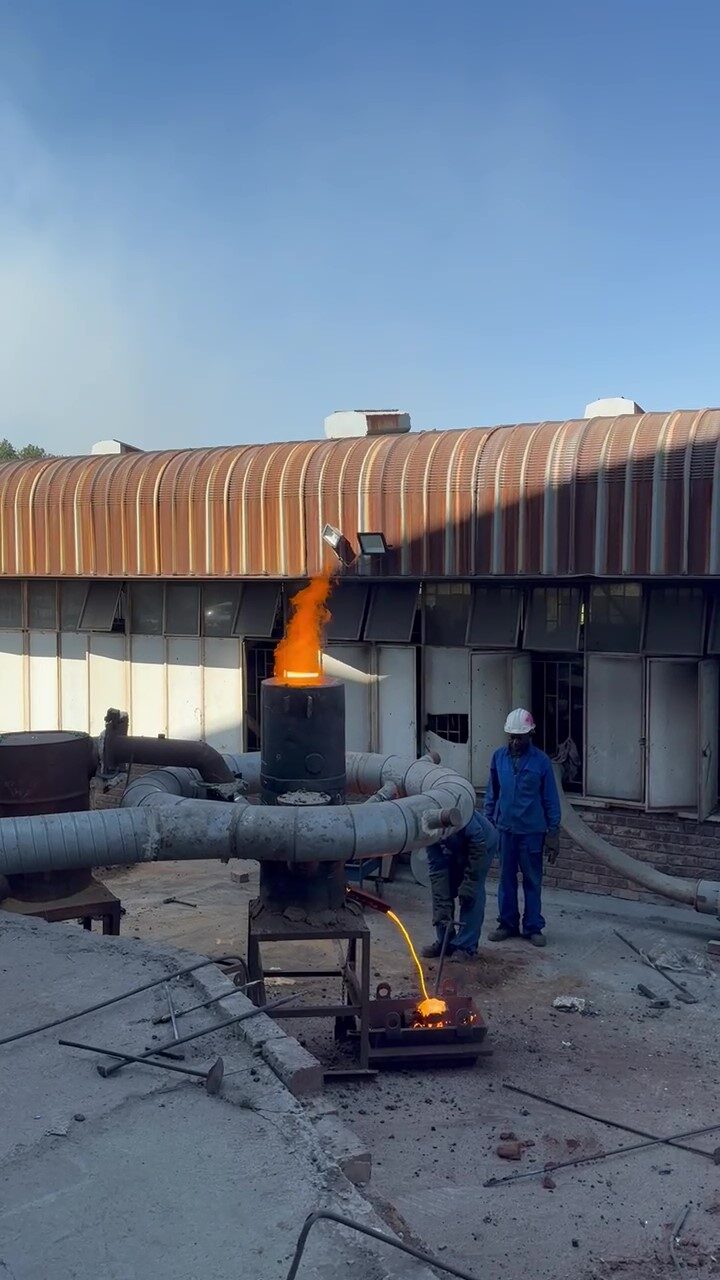 First hot trial