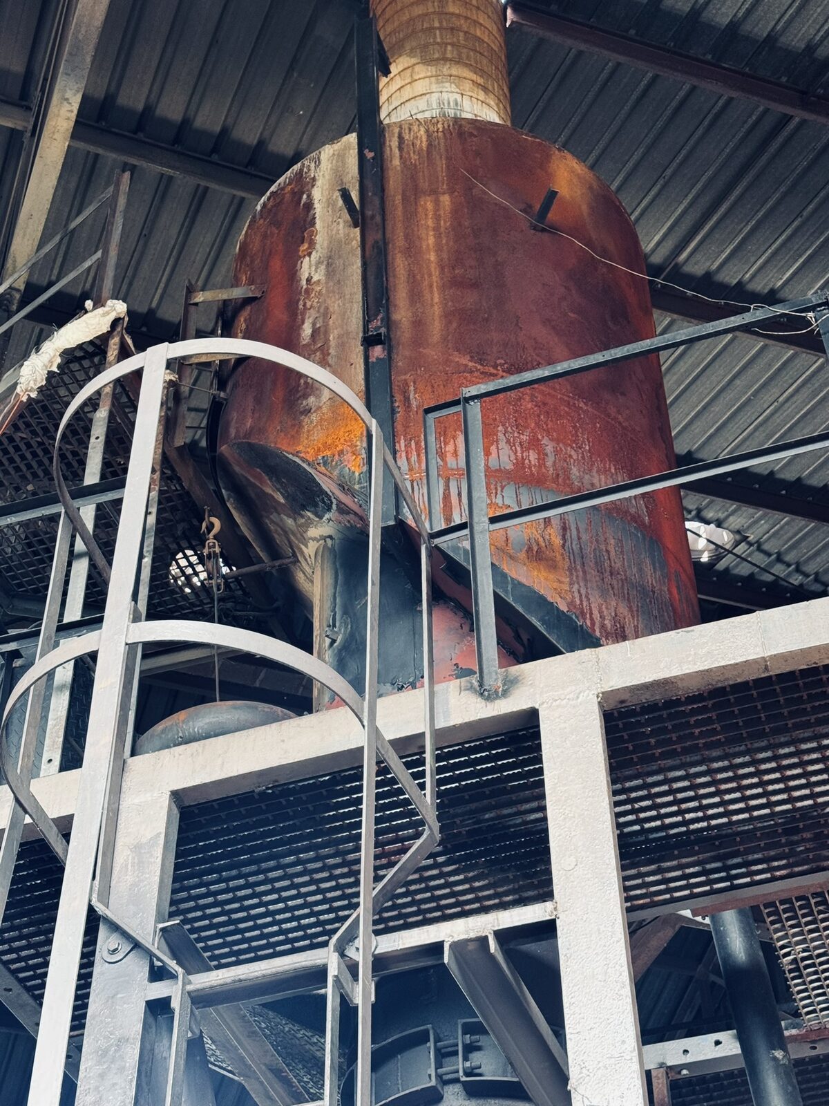 Furnace shell