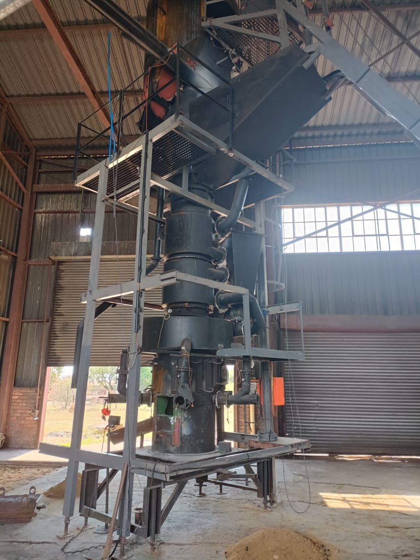 Pilot shaft furnace tower