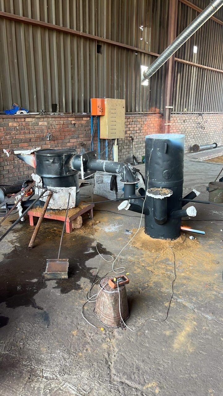 Early test furnace